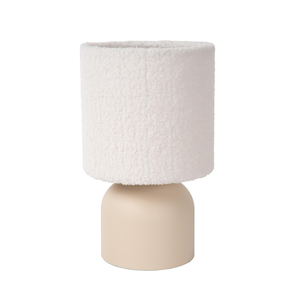 Lucide TafellampWoolly crème - 10516/01/38